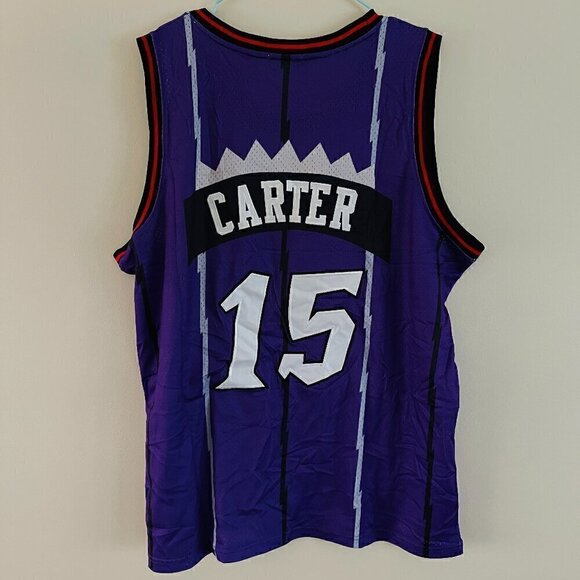 custom toronto raptors vince carter jersey (various sizes) - Picture 2 of 3